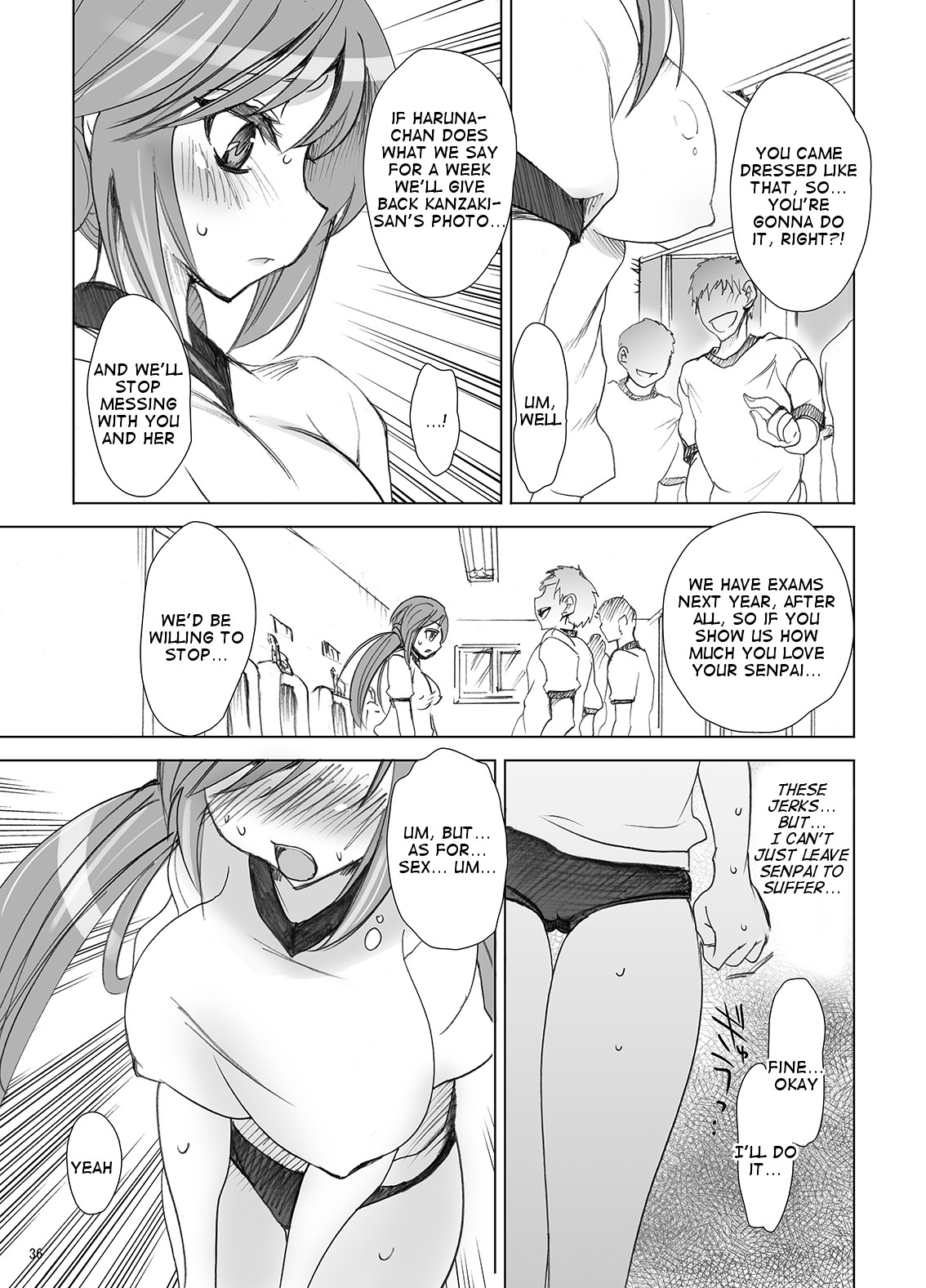 Hentai Manga Comic-School In The Springs of Youth! Compliation 1 Ch. 1-3 + Epilogue-Read-36